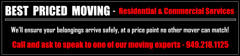 Best Priced Moving Banner